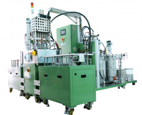 RPA series - Vacuum Potting Machine