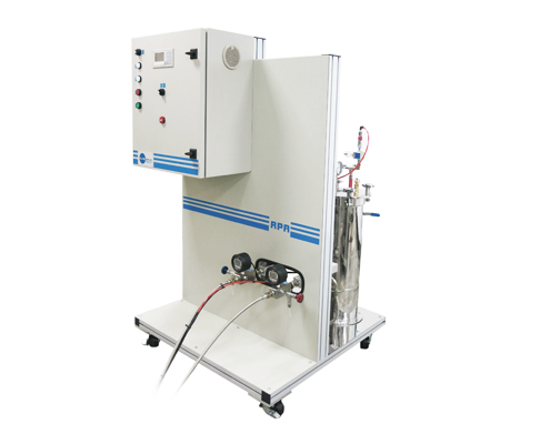 RPA-111 - Metering Mixing machine Piston pump