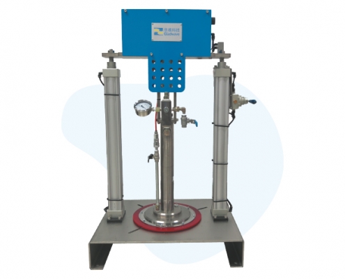 High Viscosity Drum Pump