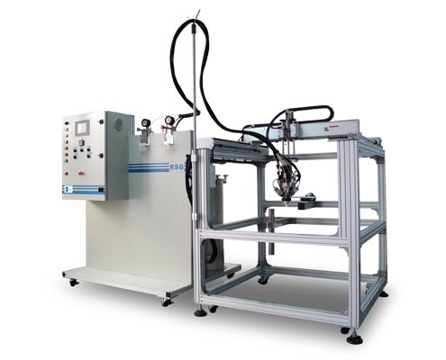 RSG-112-F-XYZ - Formed-In-Place Foam Gasket machine