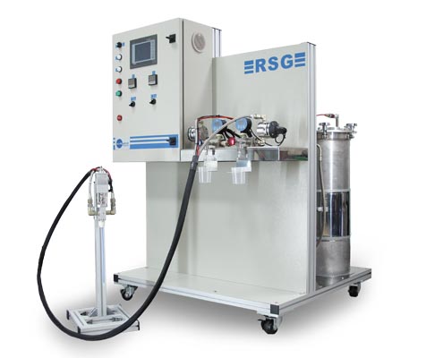 Resin Transfer Molding (RTM) machine