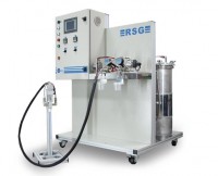 Resin Transfer Molding (RTM) machine